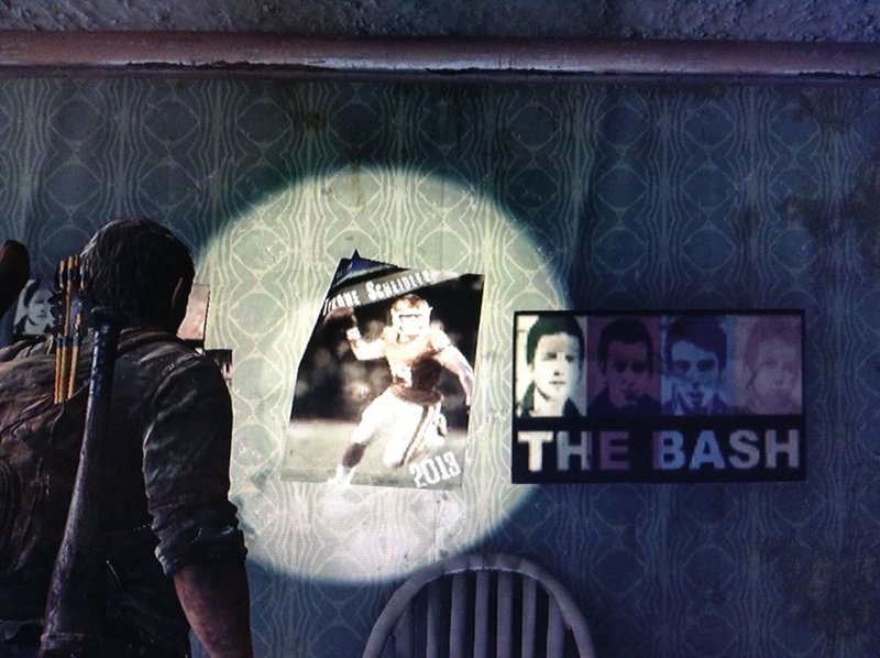 Illustration for article titled other TLOU references/tiny details